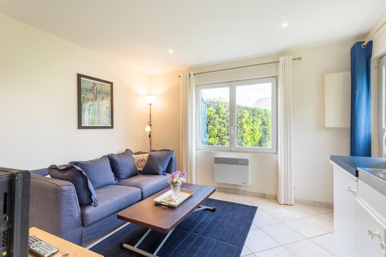 Le Cottage Normand Annebault Buitenkant foto