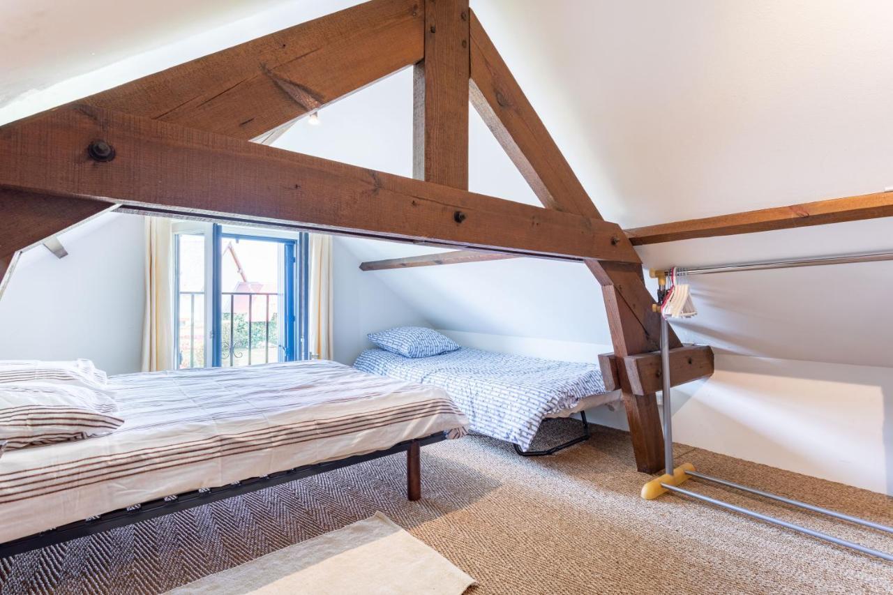 Le Cottage Normand Annebault Buitenkant foto