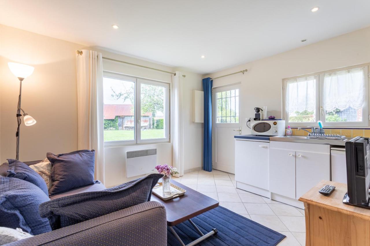 Le Cottage Normand Annebault Buitenkant foto