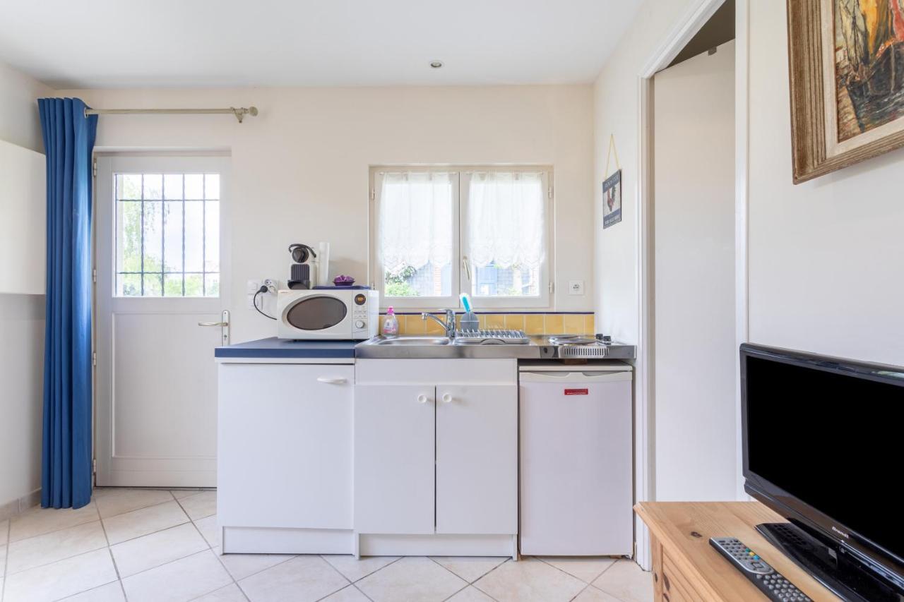 Le Cottage Normand Annebault Buitenkant foto