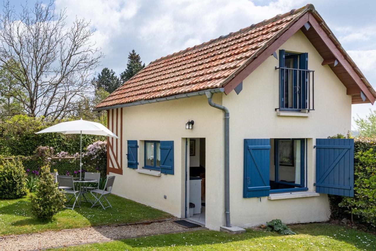 Le Cottage Normand Annebault Buitenkant foto